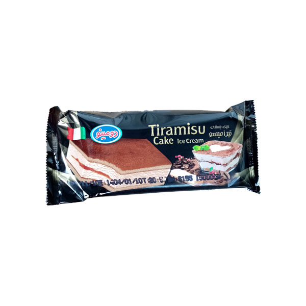 کیک ترامیسو دومینو 20 عددی